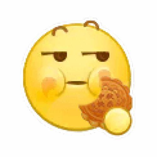 吃瓜的表情图,揭秘网络热议背后的真实心态  第3张